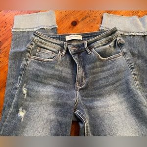 Sz 28 Lovervet by Vervet cropped jeans